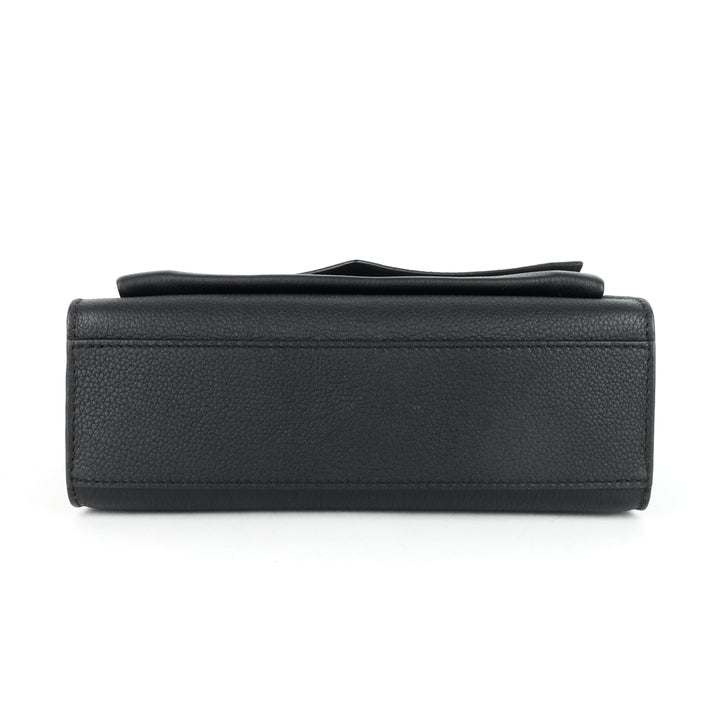 mylockme calfskin leather chain bag