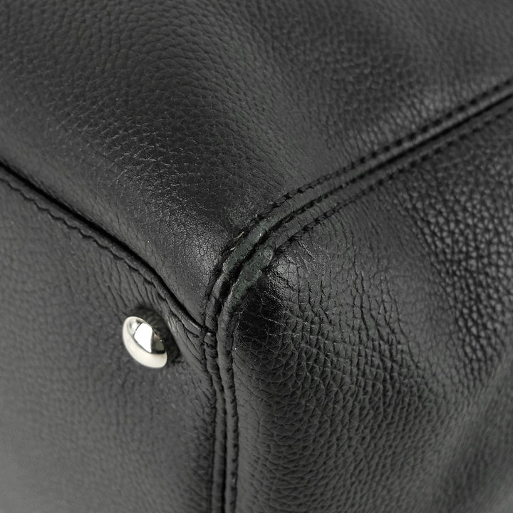executive cerf caviar tote bag