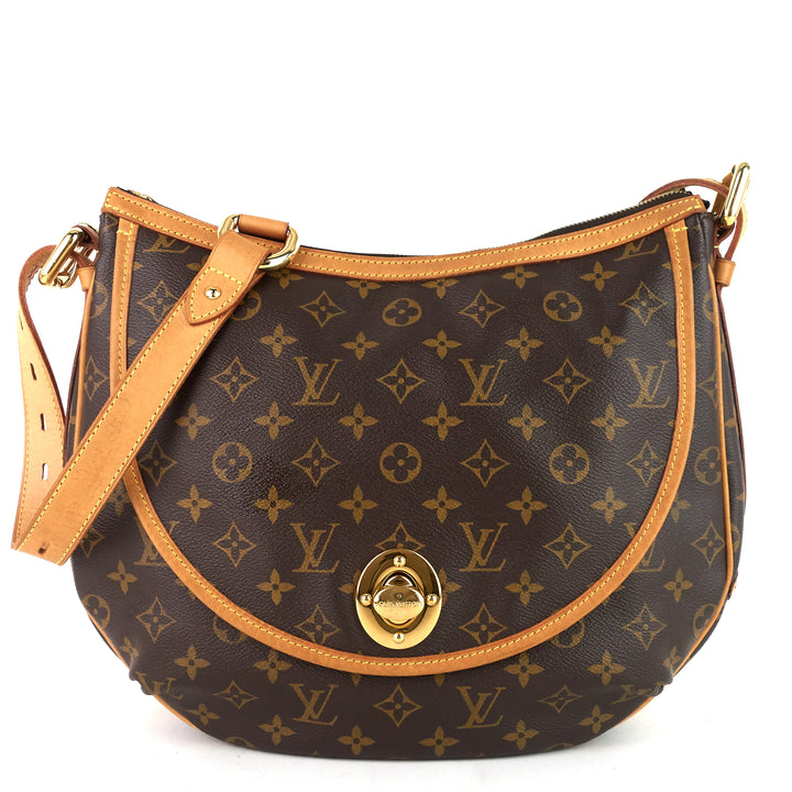 tulum gm monogram canvas hobo bag