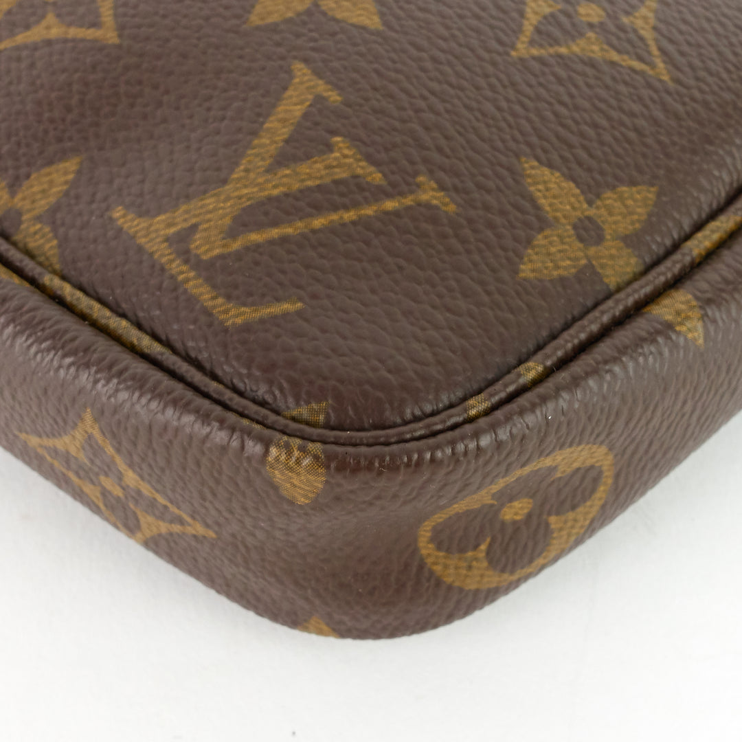pochette accessoires monogram canvas bag