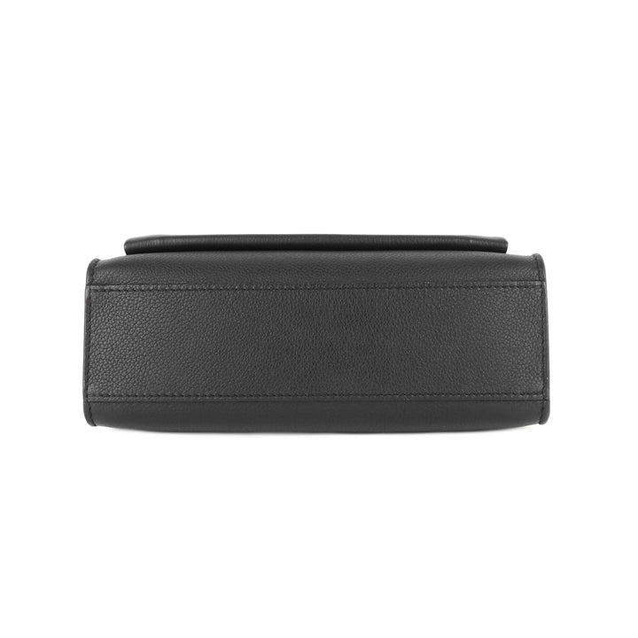mylockme calfskin leather chain shoulder bag