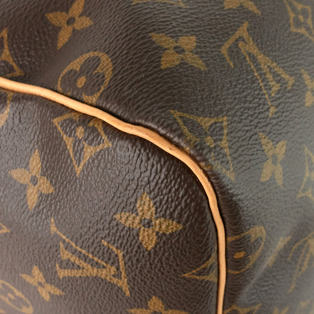 keepall 55 bandoulière monogram canvas bag