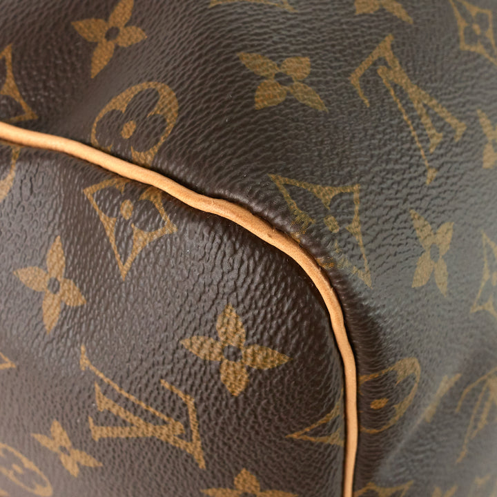 keepall 55 bandoulière monogram canvas bag