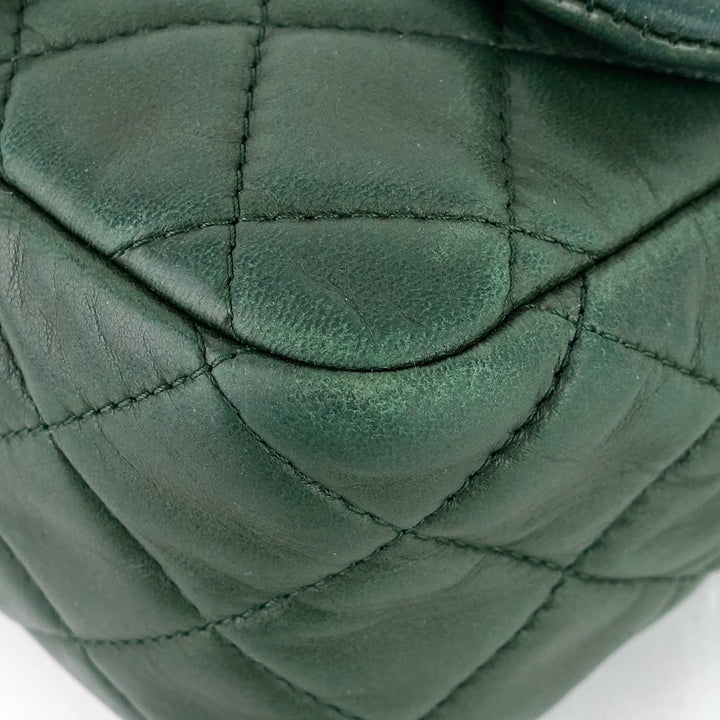 lambskin mini flap bag