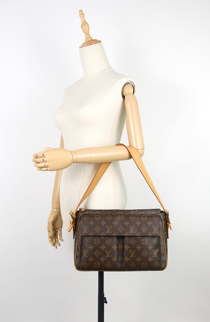 Viva Cite GM Monogram Canvas Bag