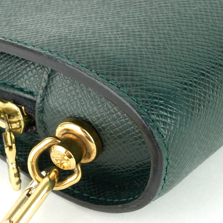 pochette baikal epicea taiga leather bag