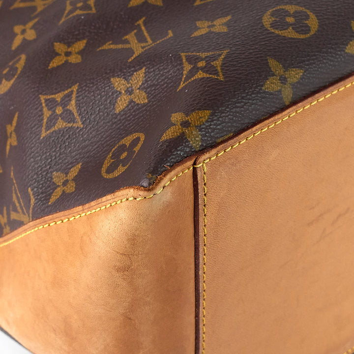 cabas alto monogram canvas tote bag