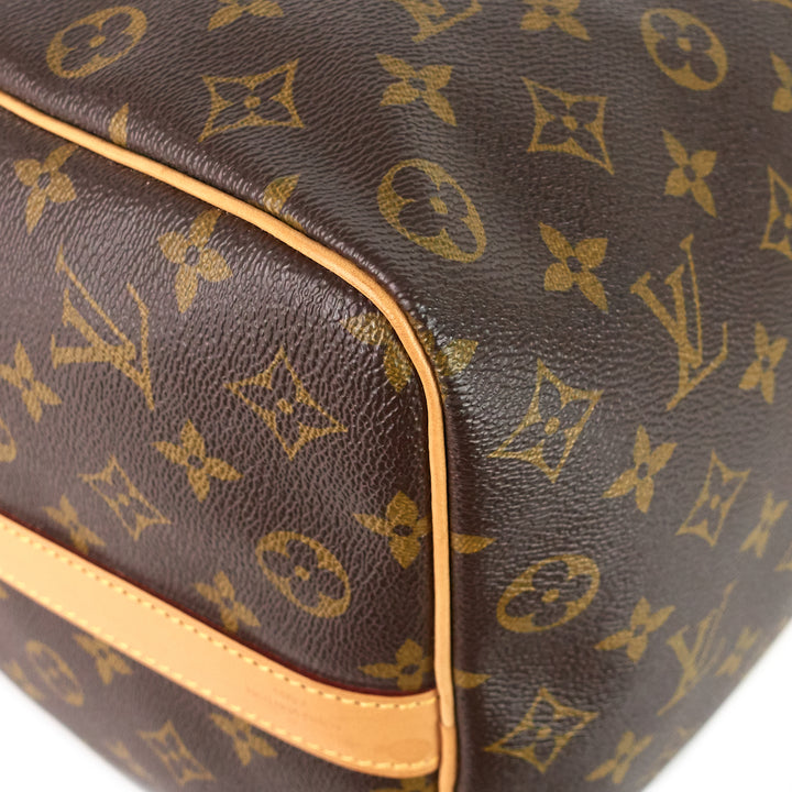 keepall 50 bandoulière monogram canvas bag