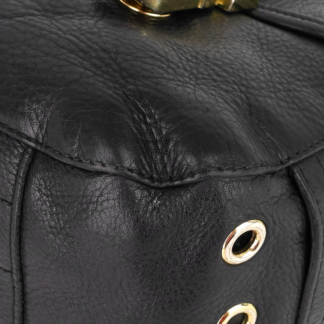 mulberry tillie soft matte leather satchel bag