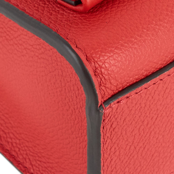 Mylockme Chain Calfskin Shoulder Bag