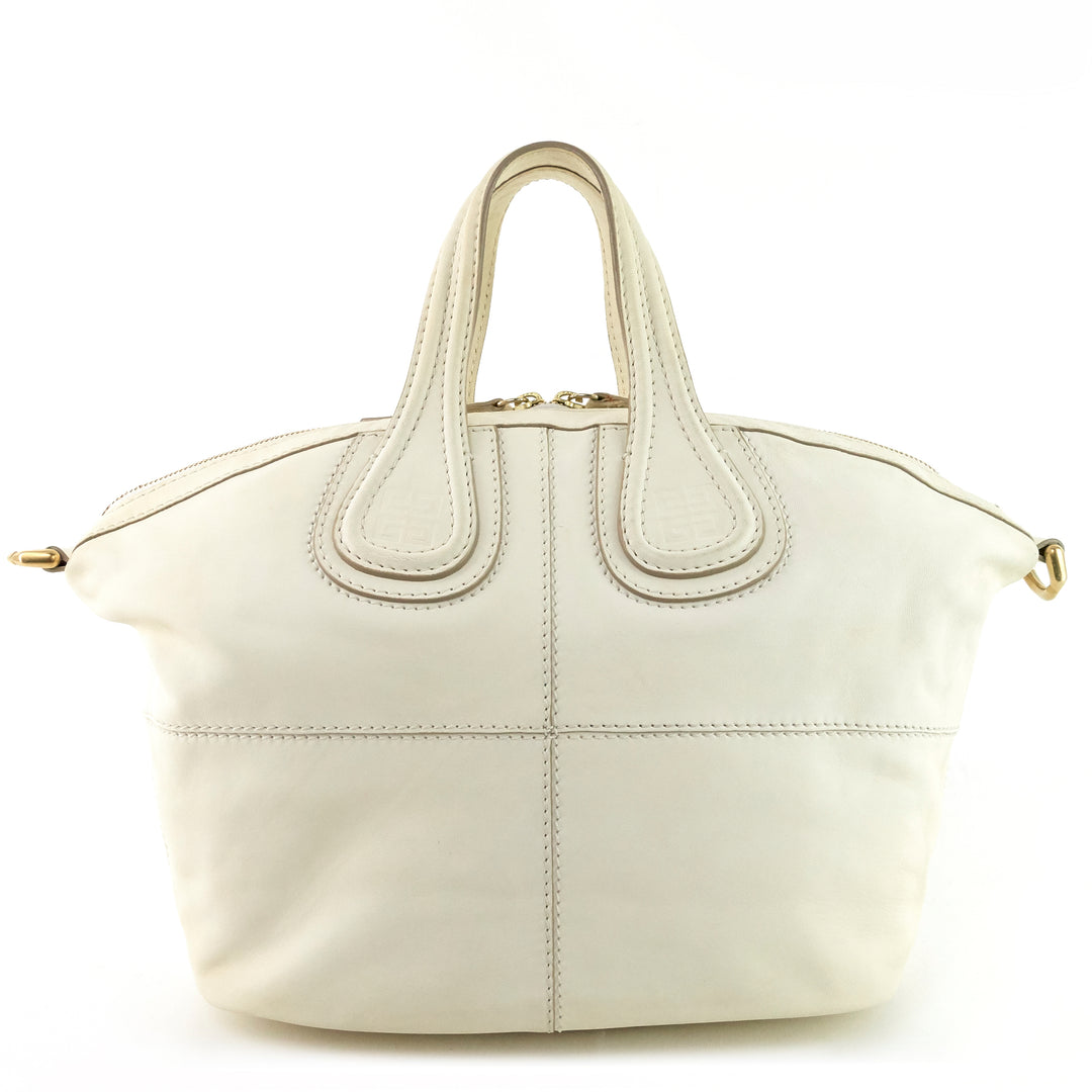 nightingale small soft leather handbag