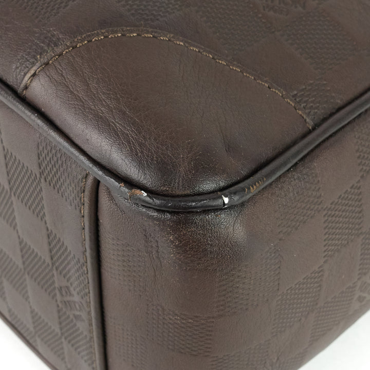 porte-documents voyage gm damier infini briefcase bag