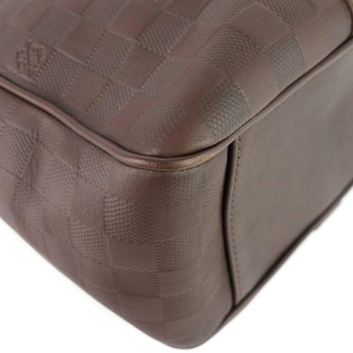 tadao damier infini leather bag