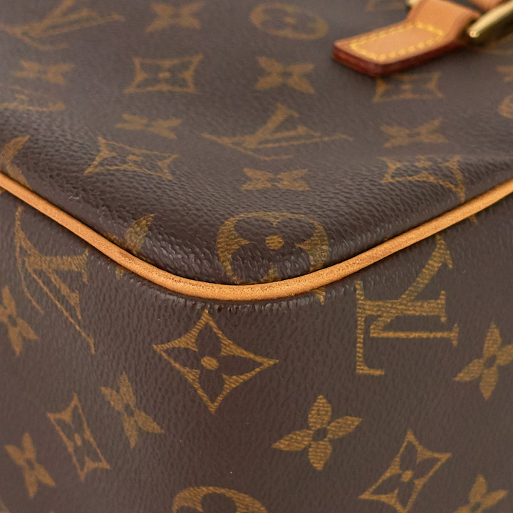 cite mm monogram canvas bag