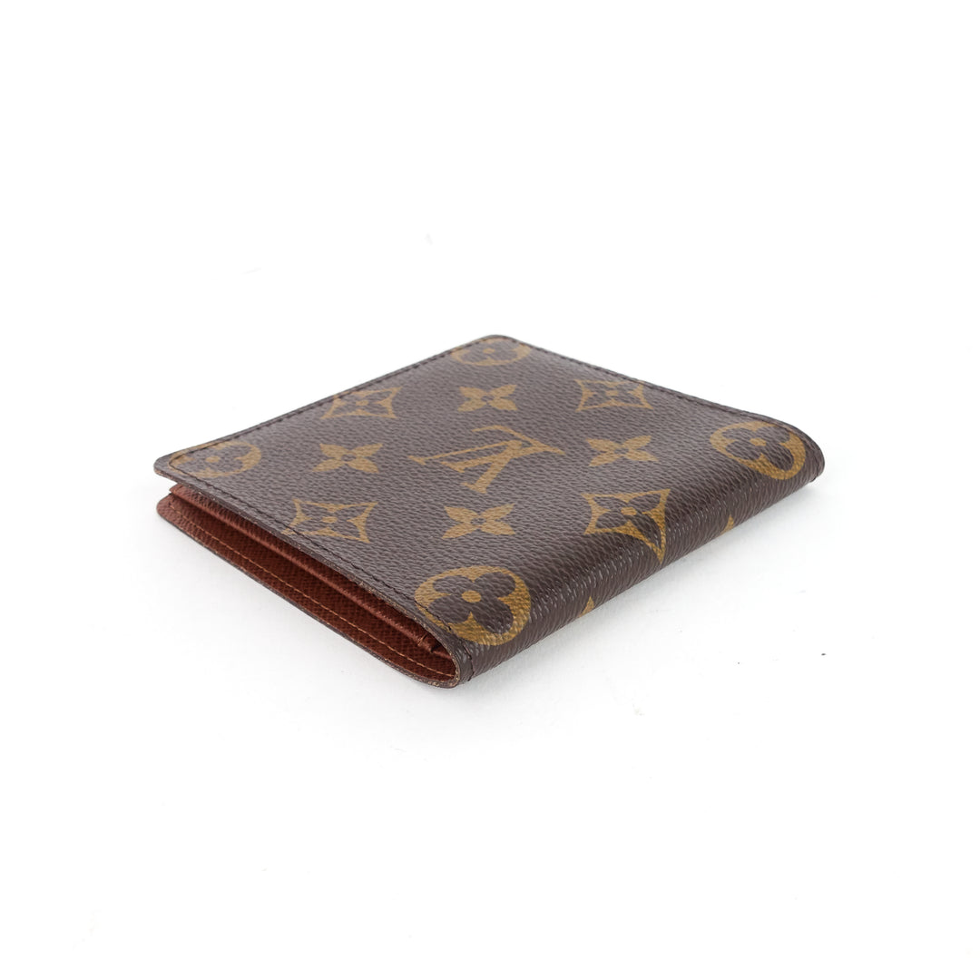 billfold monogram canvas wallet