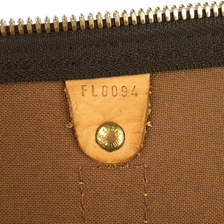 keepall 60 bandouliere monogram canvas bag