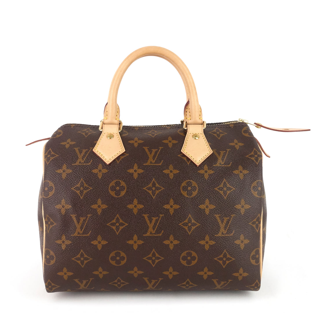 speedy 25 monogram canvas bag