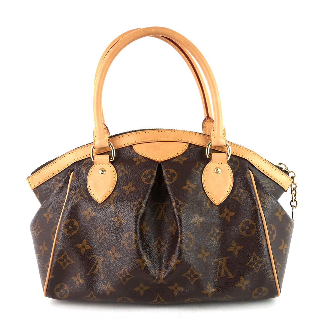 tivoli pm monogram canvas bag