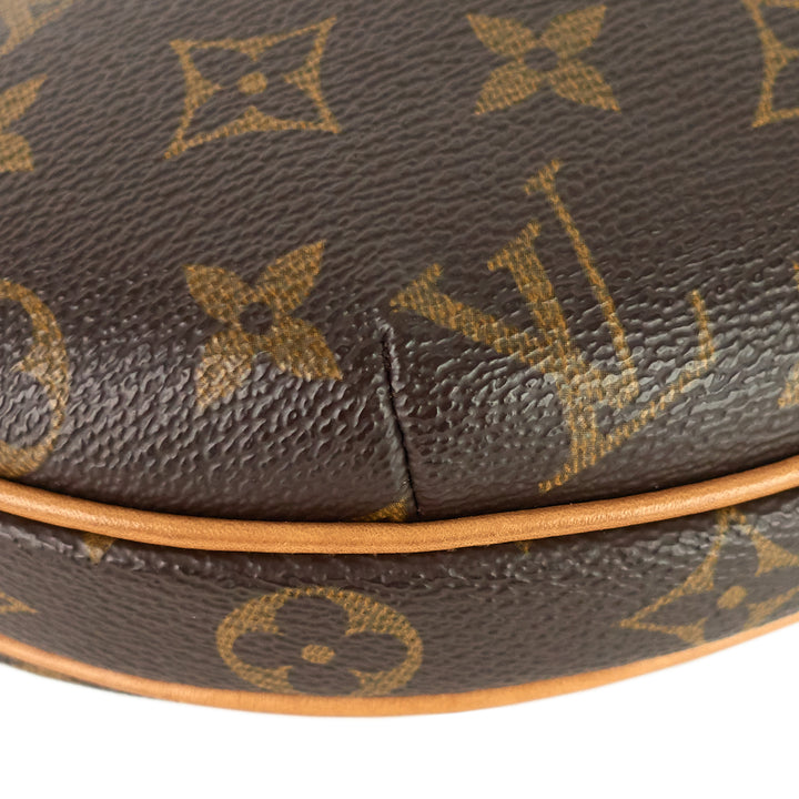 Croissant PM Monogram Canvas Bag
