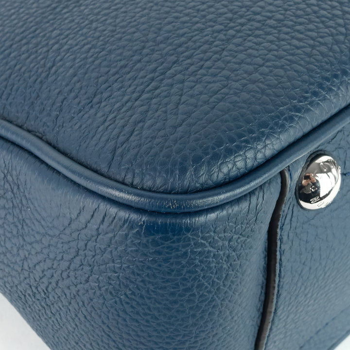 armand taurillon leather messenger bag