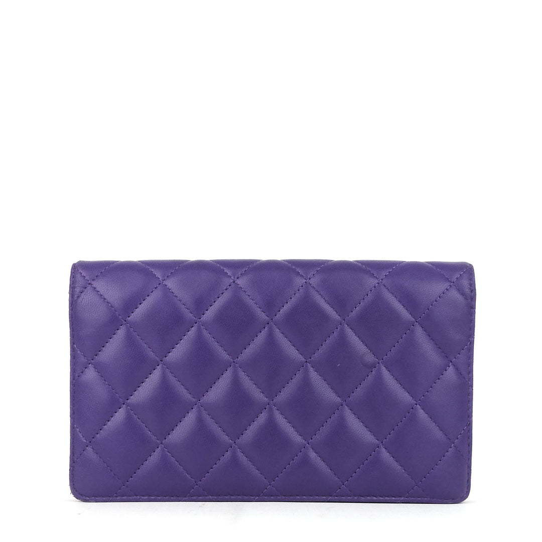 reissue l yen lambskin leather wallet