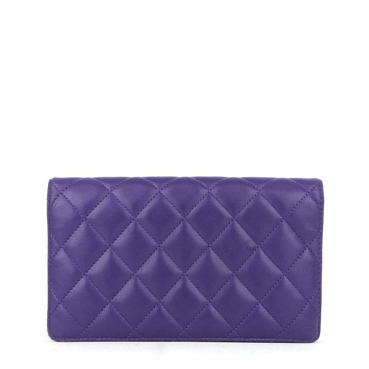 reissue l yen lambskin leather wallet