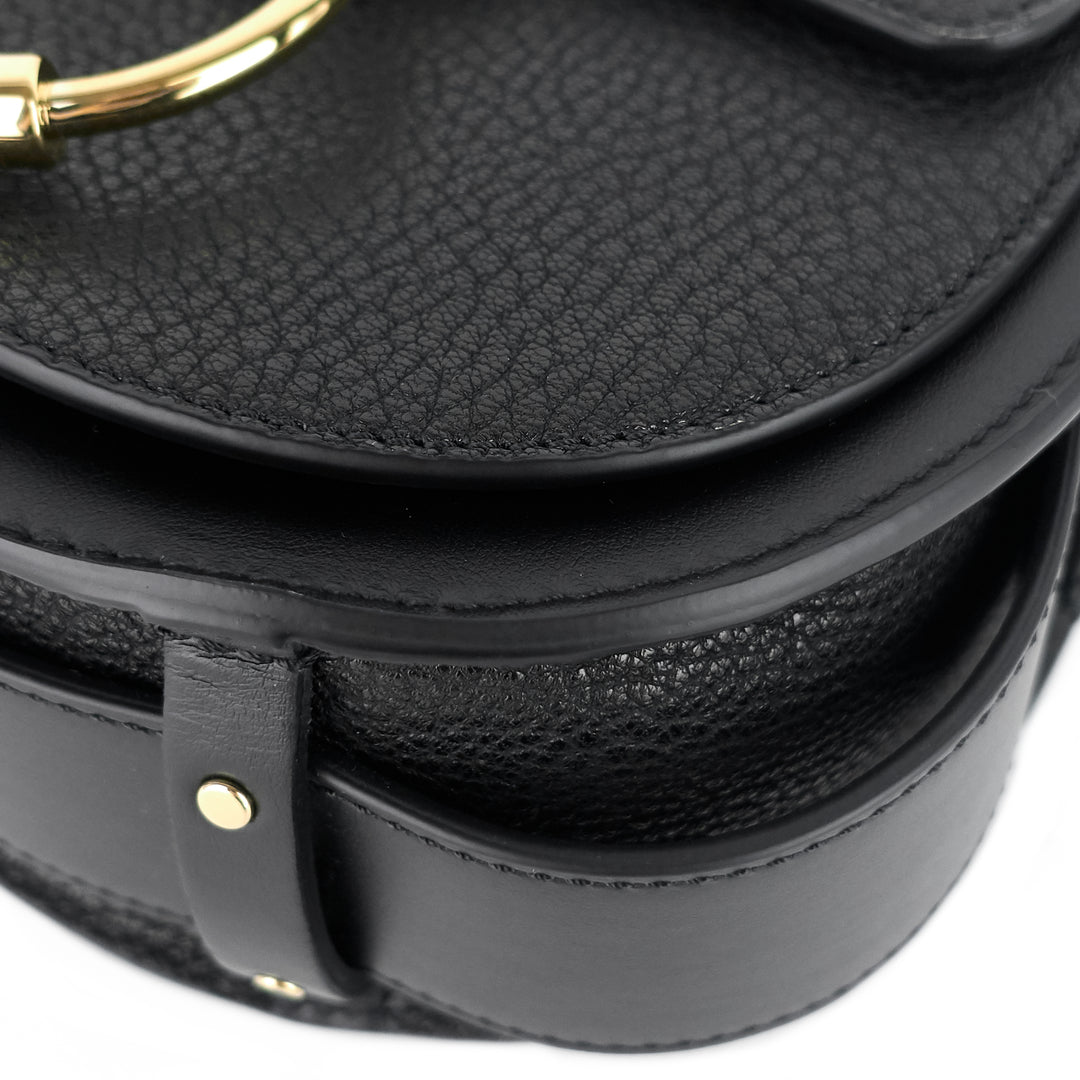 tess small calfskin leather crossbody bag