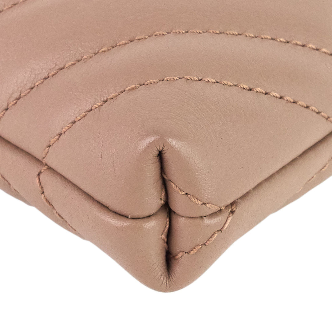 gg marmont mini calfskin leather bag