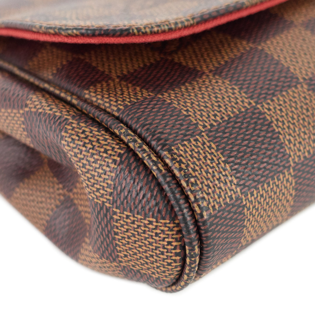 favorite mm damier ebene canvas bag
