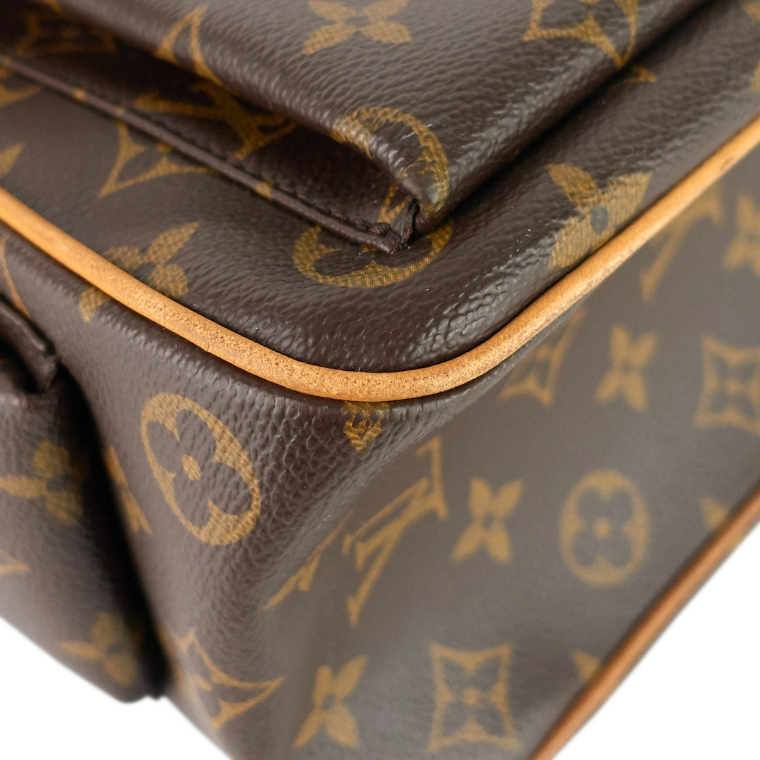 Multipli Cite GM Monogram Canvas Bag