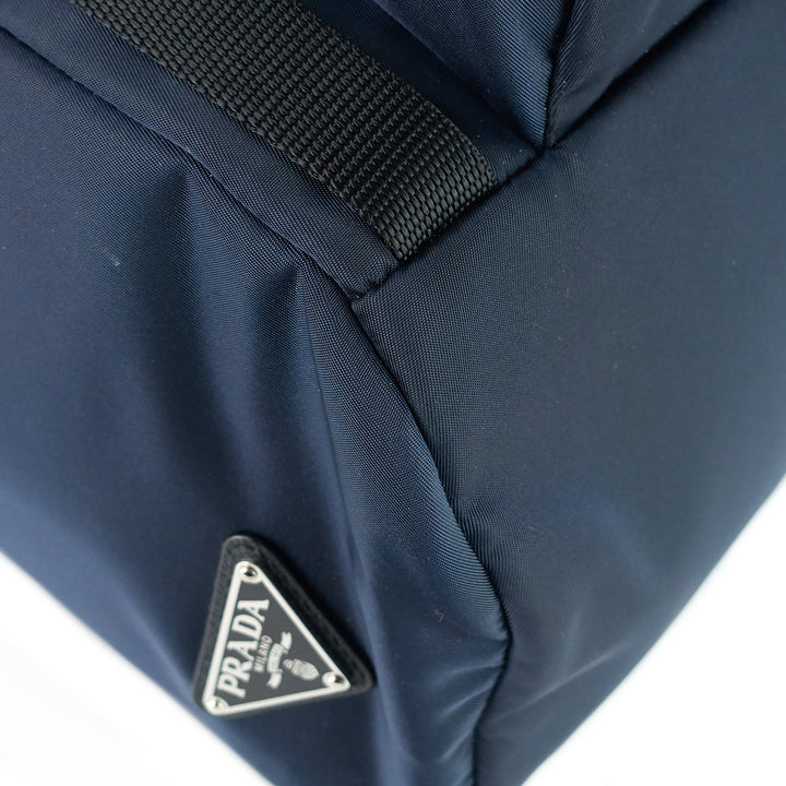 double medium nylon backpack