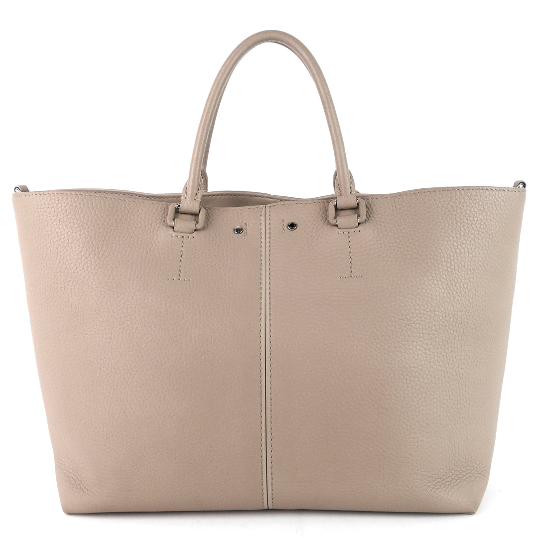 pernelle taurillon leather tote bag