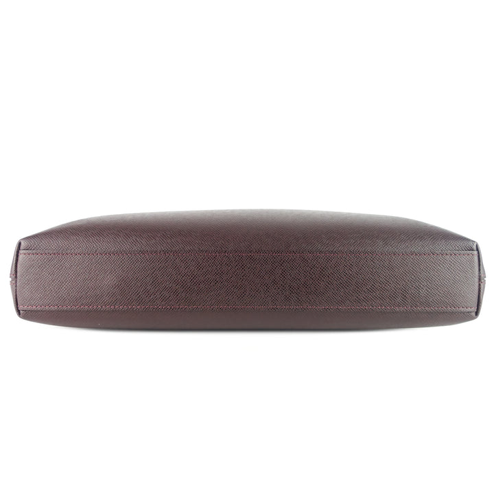 anton taiga leather soft briefcase bag