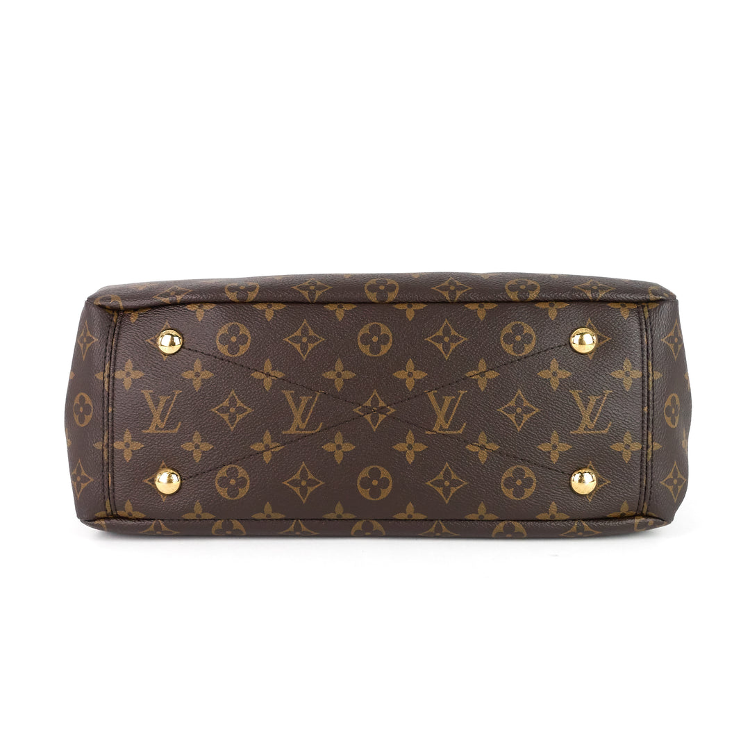 pallas mm monogram canvas bag