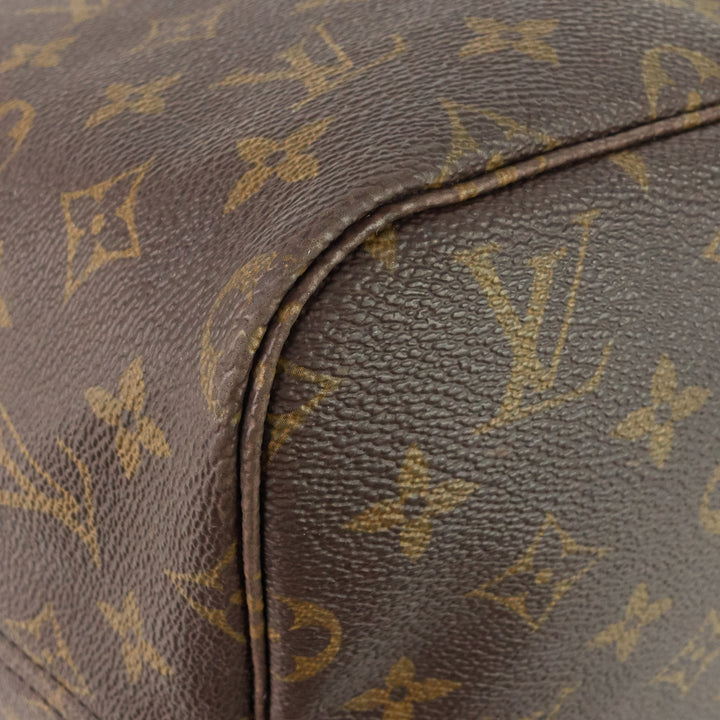neverfull gm monogram canvas tote bag