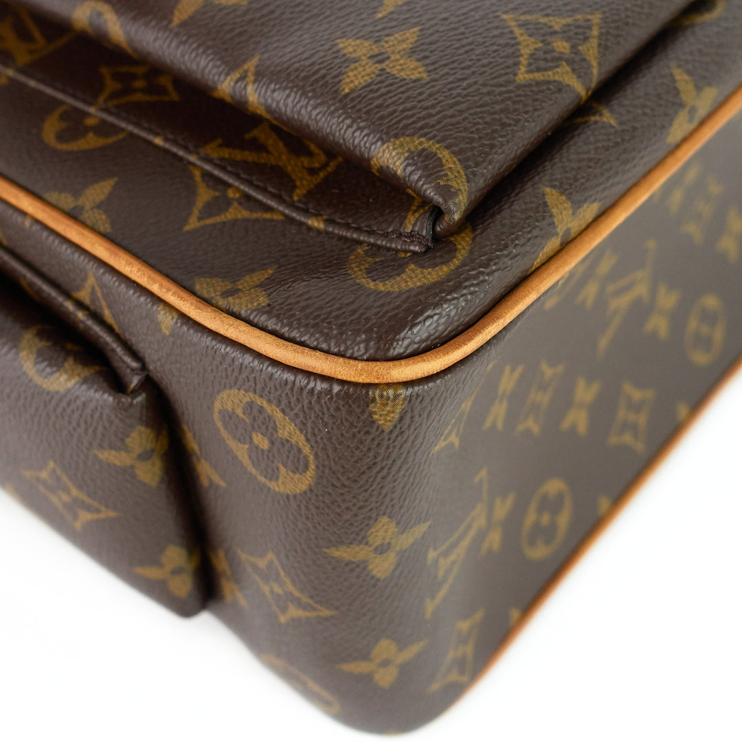 multipli cite monogram canvas bag