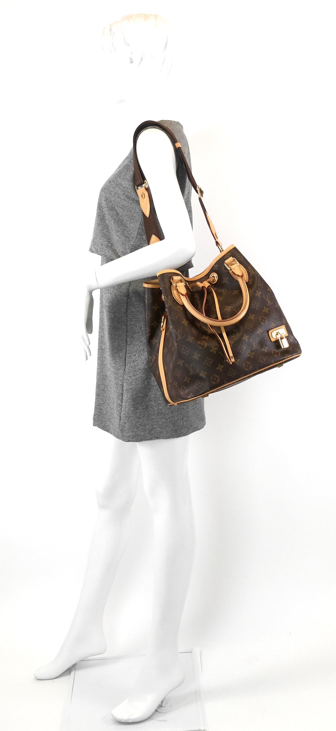 neo monogram canvas bag