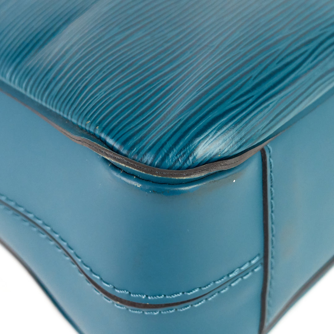 porte-documents epi leather briefcase bag