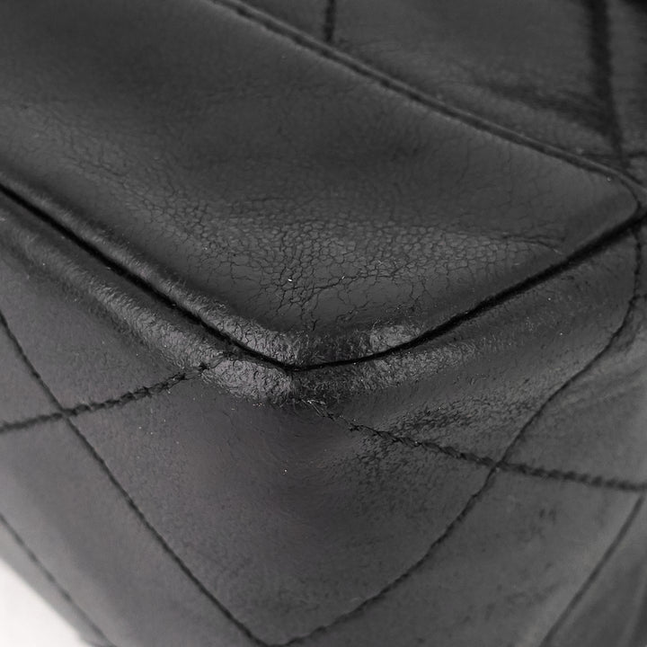 vintage medium lambskin flap bag