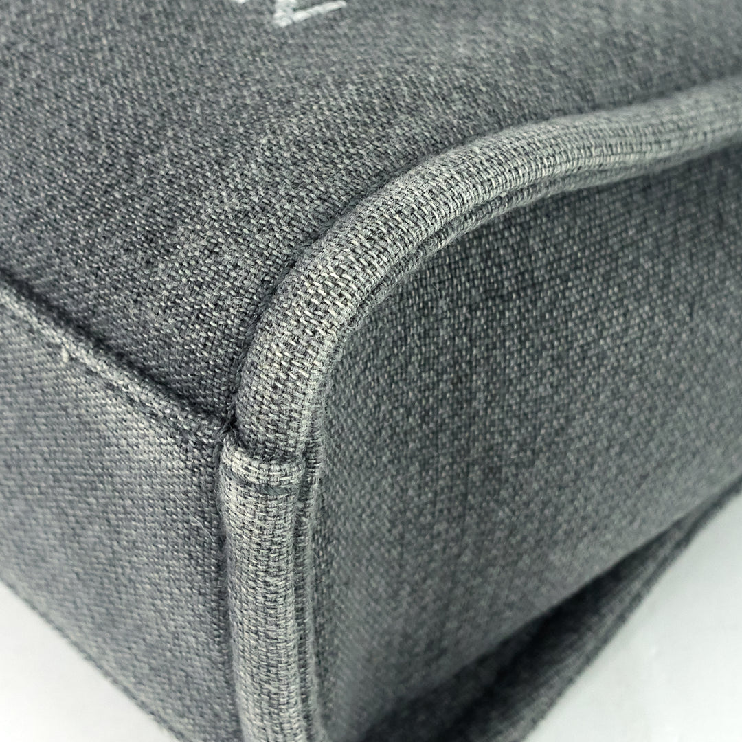 deauville canvas tote bag