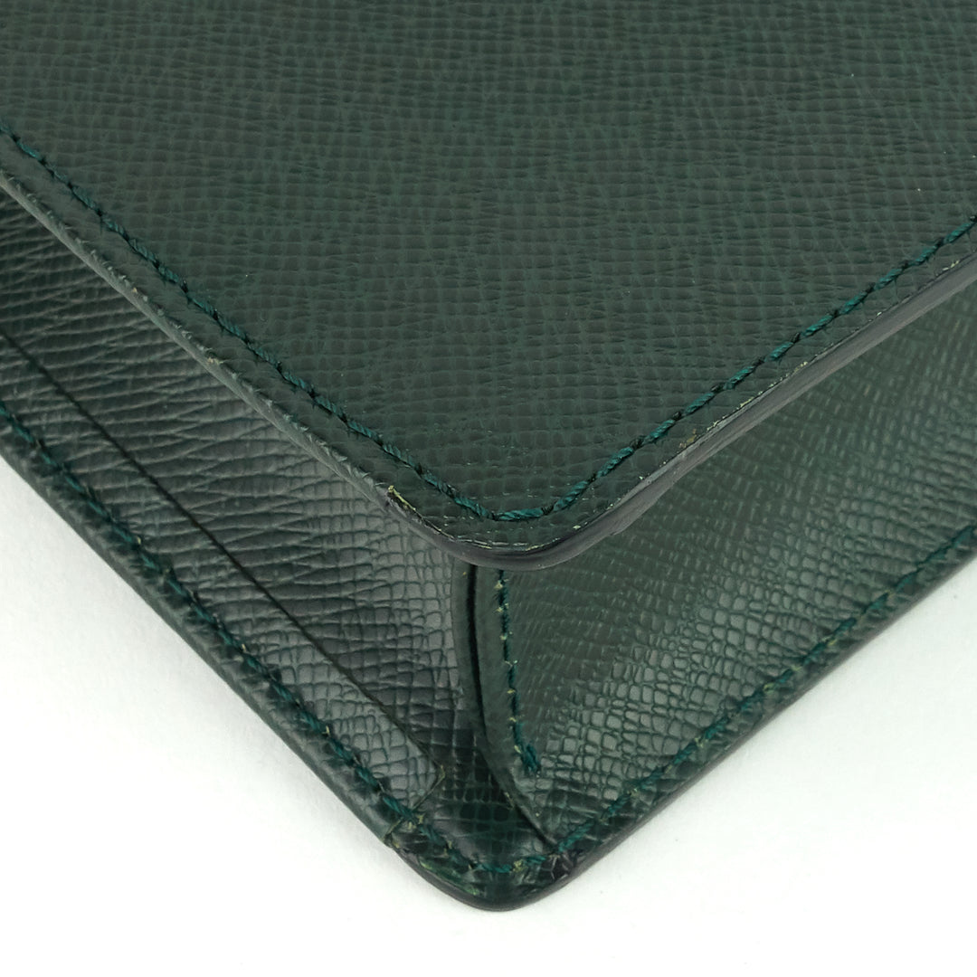 serviette kourad taiga leather briefcase bag