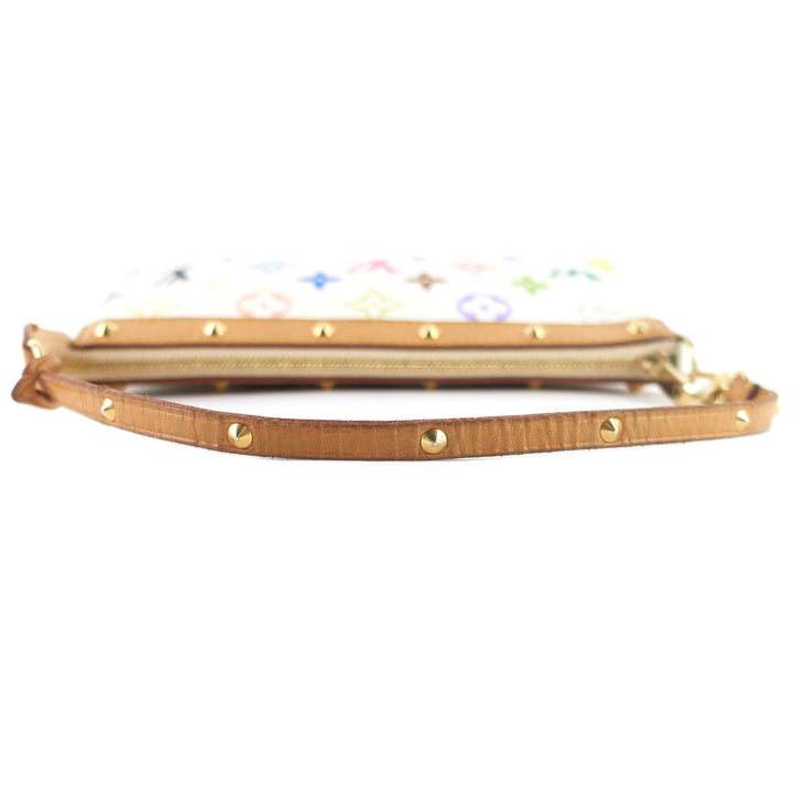 pochette accessoiries monogram multicolore canvas bag