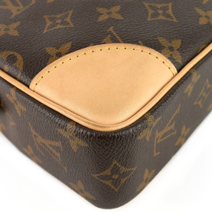 porte-documents voyage monogram canvas briefcase bag