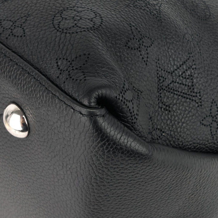 beaubourg mm mahina leather hobo bag