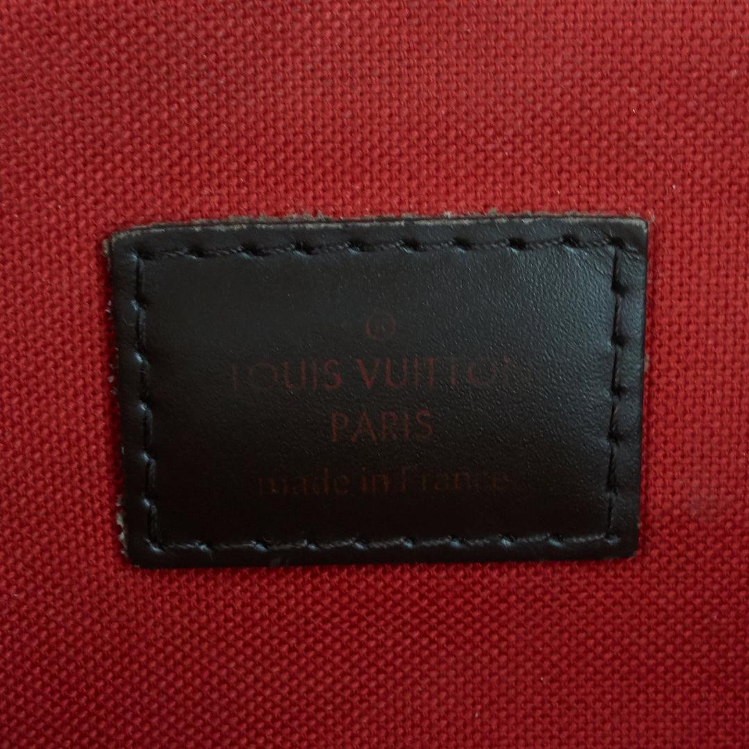 bloomsbury pm damier ebene canvas bag