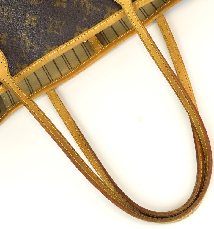 neverfull mm monogram canvas tote bag