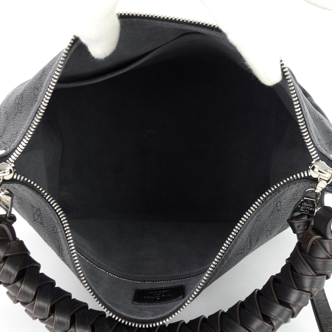 beaubourg mm mahina leather hobo bag