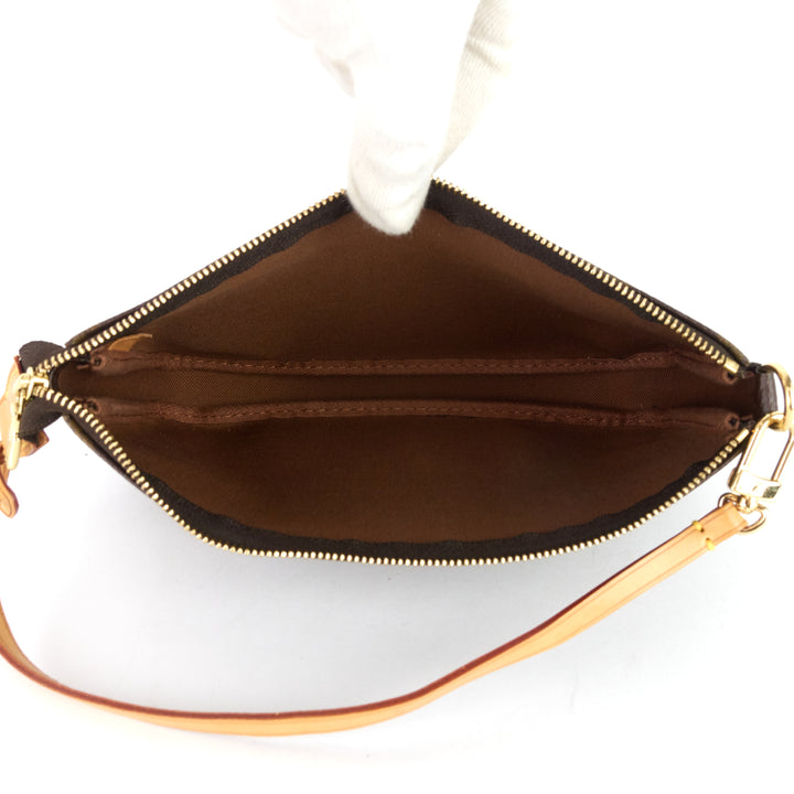pochette accessoires monogram canvas bag