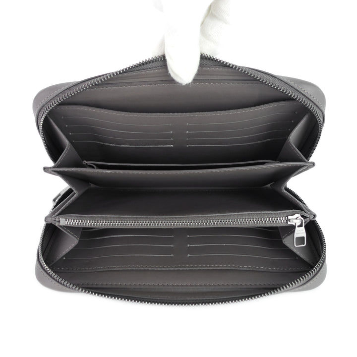 zippy xl damier infini leather organizer wallet