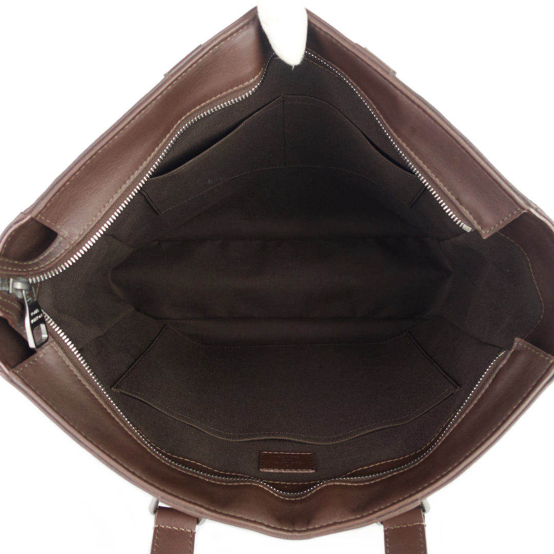 tadao damier infini leather bag